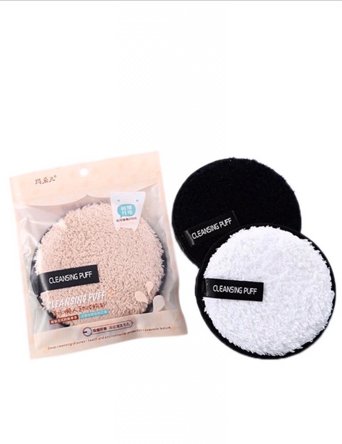 Sponge makeup remover / spon penghapus makeup / cleansing puff / spon cuci muka / spon make up