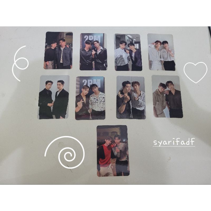 Photocard Jun.K Nichkhun Taecyeon Wooyoung Junho Chansung 2PM Must 7th Album