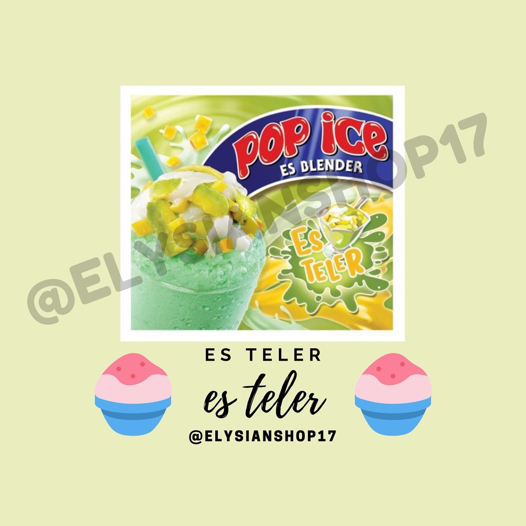 

Pop Ice Es Teler 1 Renceng (10 Sachet)