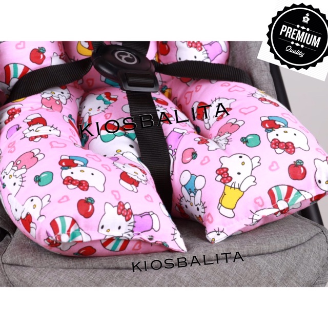 PREMIUM QUALITY!! ALAS STROLER / UNIVERSAL STROLLER BABY / ALAS CAR SEAT / ALAS BOUNCER ANAK BAYI