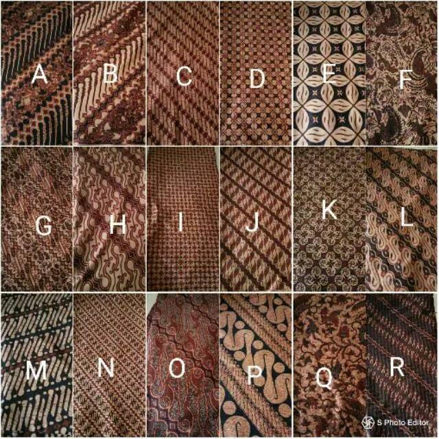 KAIN BATIK SOGAN TERMURAH bkmt 019