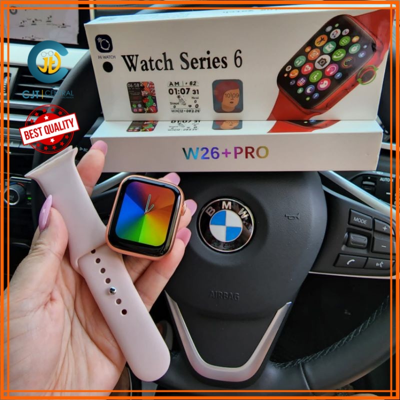 SMART WATCH SERIES 6 | SMARTWATCH SERIES 6 | SMARTWATCH W26+PRO | WATCH W26+PRO | JAM TANGAN SMARTWA