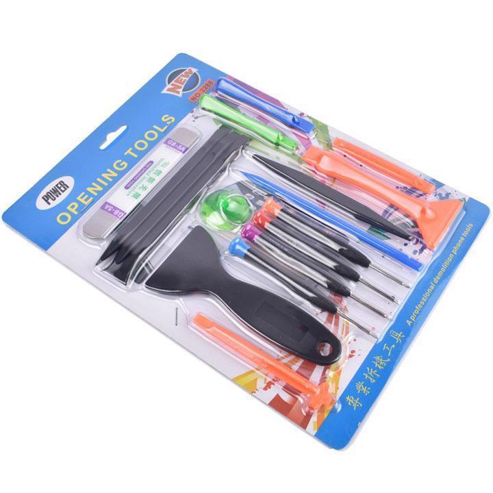 BELILCD Obeng set 8 in 1 dengan lem lcd reparasi alat bongkar pasang Andorid dan Iphone Repair Screwdriver Set Prying Tool Screwdriver