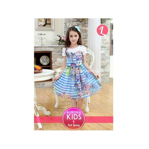 Baju Dress Anak Perempuan - 024.2481