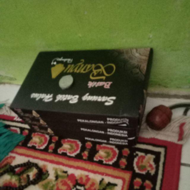 Sarung Batik Pekalongan Motif Huruf Jawa Kain Halus Berkwalitas