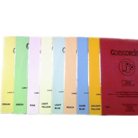 

Termurah Kertas Concorde 90 Gr A4 (80208) - L. Silver (Pak Isi 20 Lembar) Offic