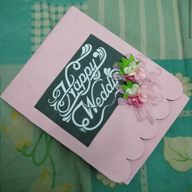 

Flip Card - Birthday Card - Wedding Card