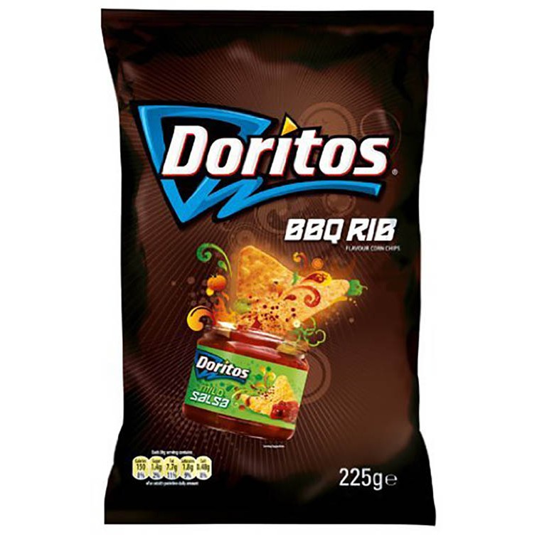 

DORITOS Tortila Chips Barbeque BBQ/Nacho Cheese Halal Lokal Snack Import 150gr