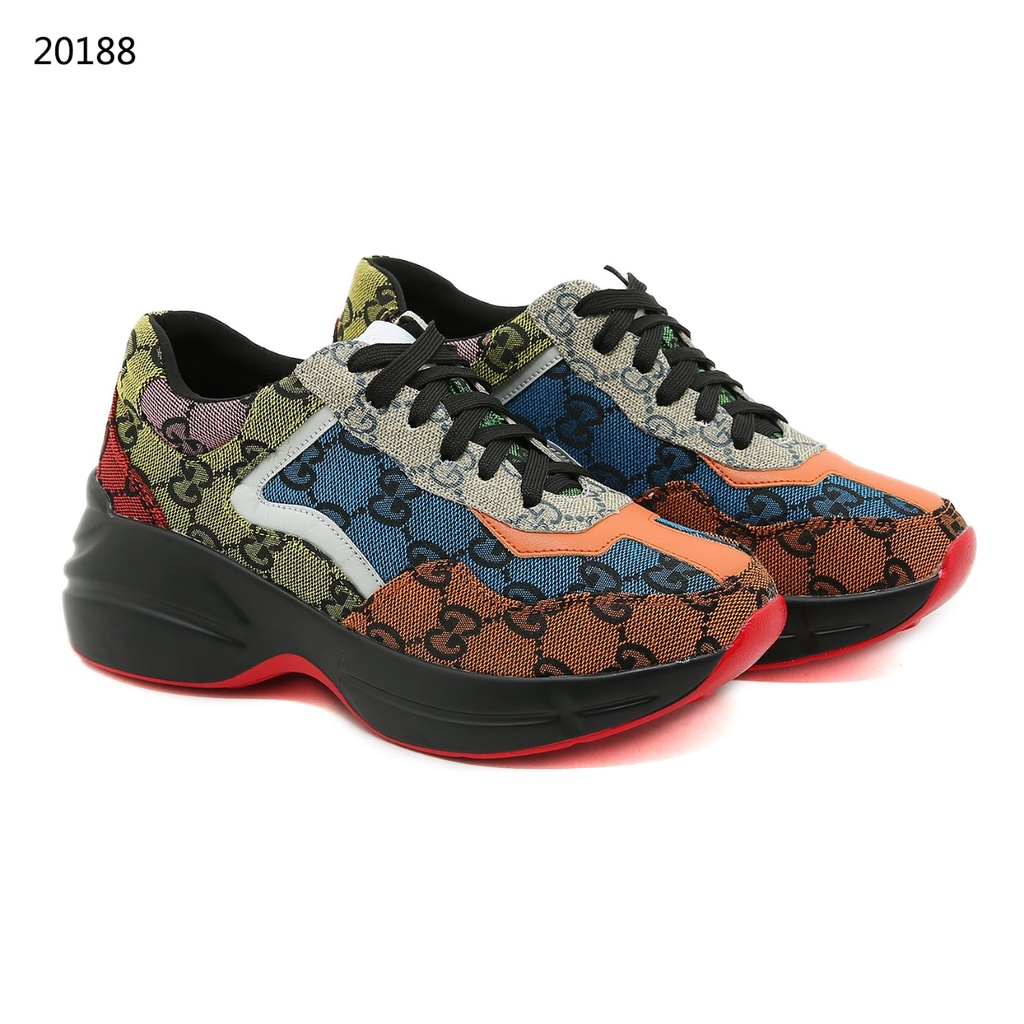 GC Women's Rhyton GG Multicolour Sneaker 20188 New