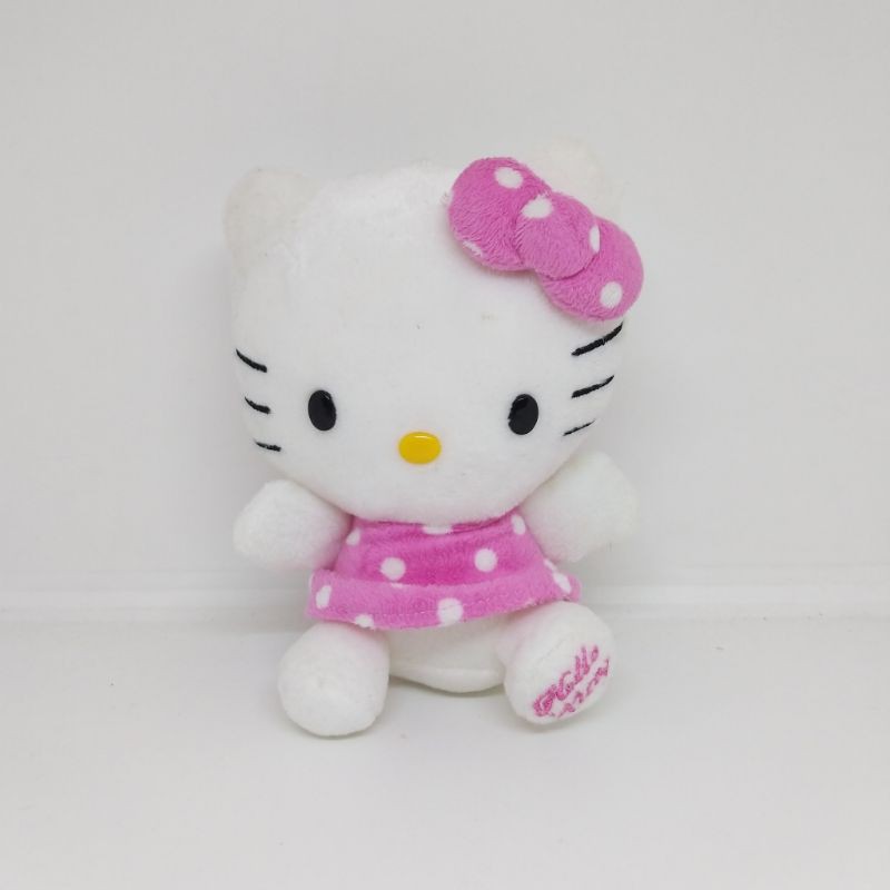 Hello Kitty sanrio tempelan kaca/boneka hello kitty/hello kitty plush/hello kitty boneka/boneka hwll