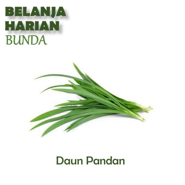 

daun pandan 1 ikat