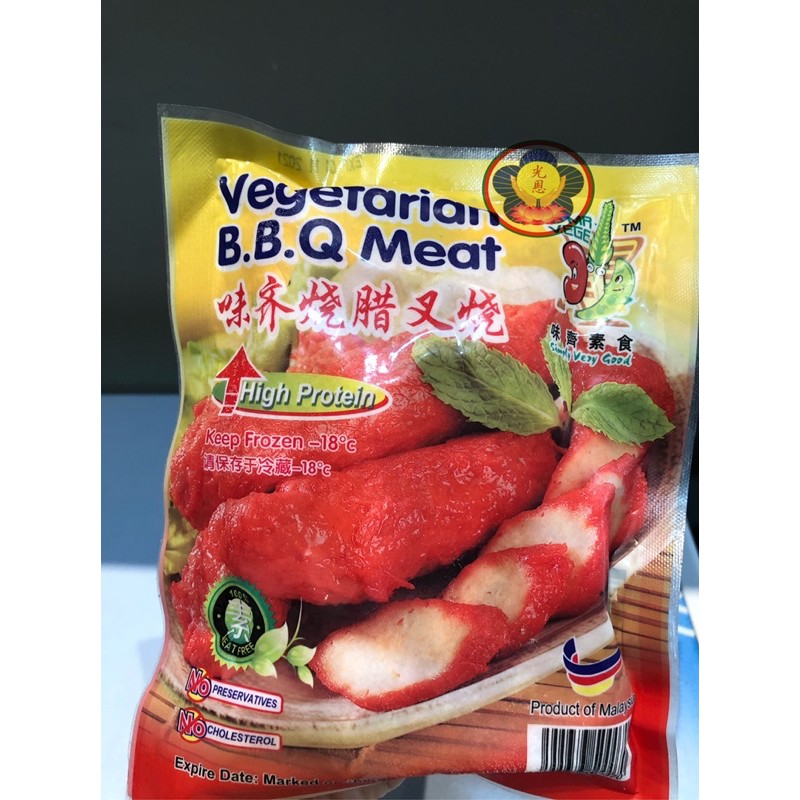 Mr. Vege BBQ Meat / Char Sao / Casio Vegetarian 240g