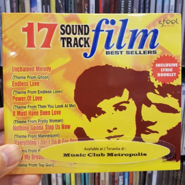 CD V.A. - 17 SOUNDTRACK FILM BEST SELLER COVER VERSION