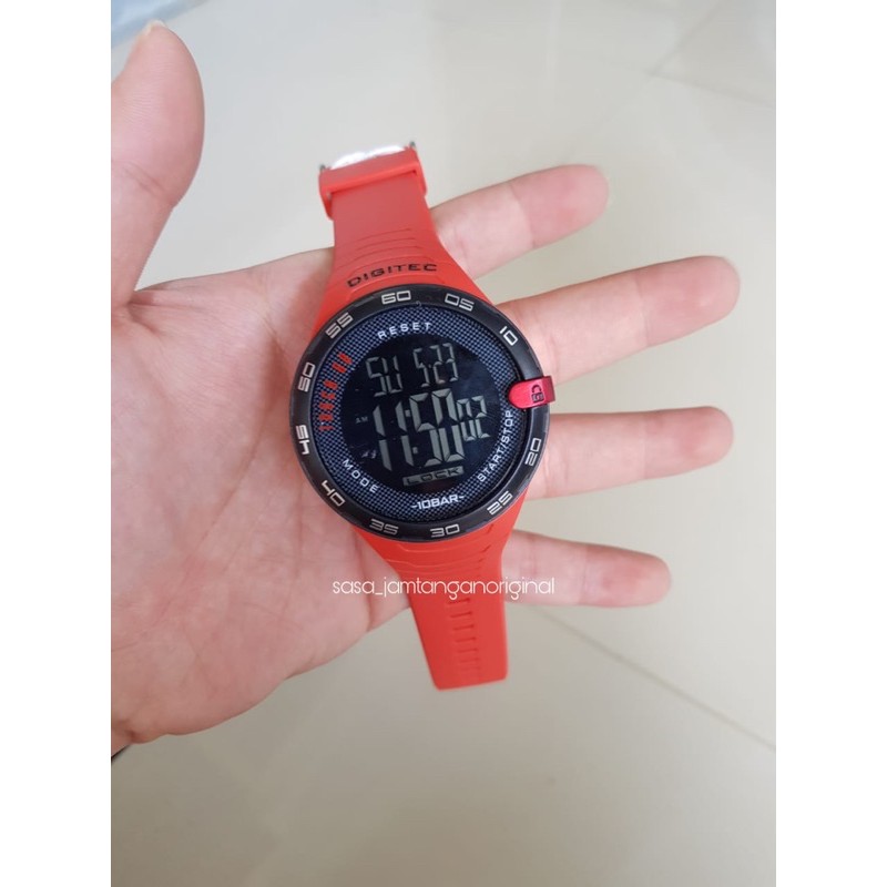 Jam Tangan Digitec DS-8106T Touch Screen Original Merah