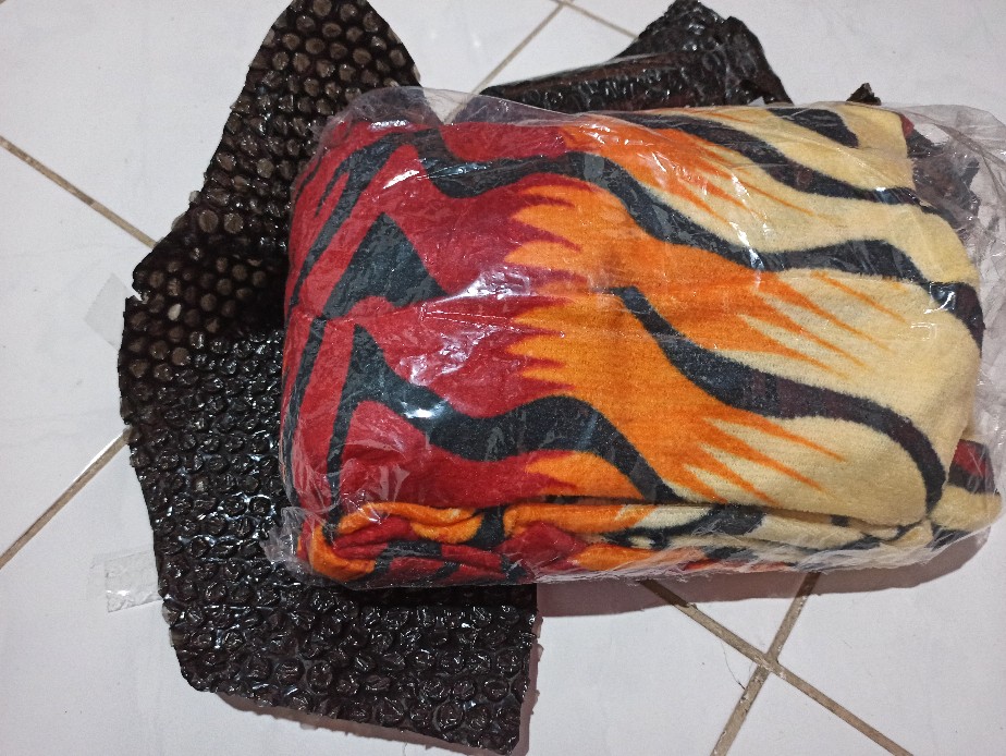 Selimut Murah - Sf350 Selimut Bulu Motif Dewasa 135x180 Import Murah Kualitas Terbaik