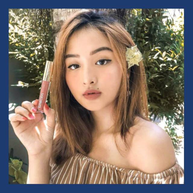 CHOCOLATE TRIP - LUMECOLORS ORI LIPSTIK MATTE - HALAL BPOM MUI