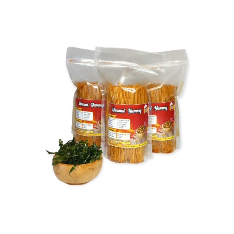 

BITING KECIL PEDES ASIN 150GR