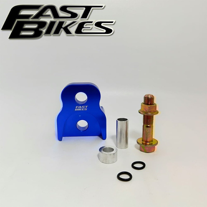 Peninggi Shock Atas Fast Bikes Full Cnc/ Two Tone Kanok Universal