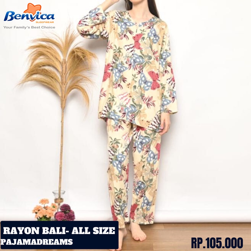 BAJU TIDUR PIYAMA RAYON BALI BUSUI RESLETING PAJAMADREAMS PJD BANYAK MOTIF