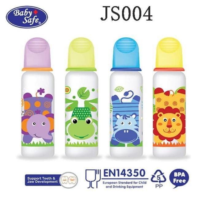 Baby Safe Botol Susu Reguler 125ml &amp; 250ml