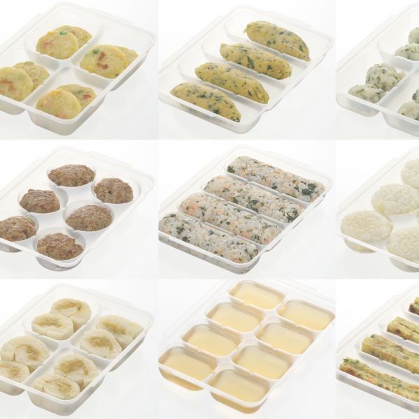 RICHELL BABY FOOD FREEZER TRAY BAR 50MLX4