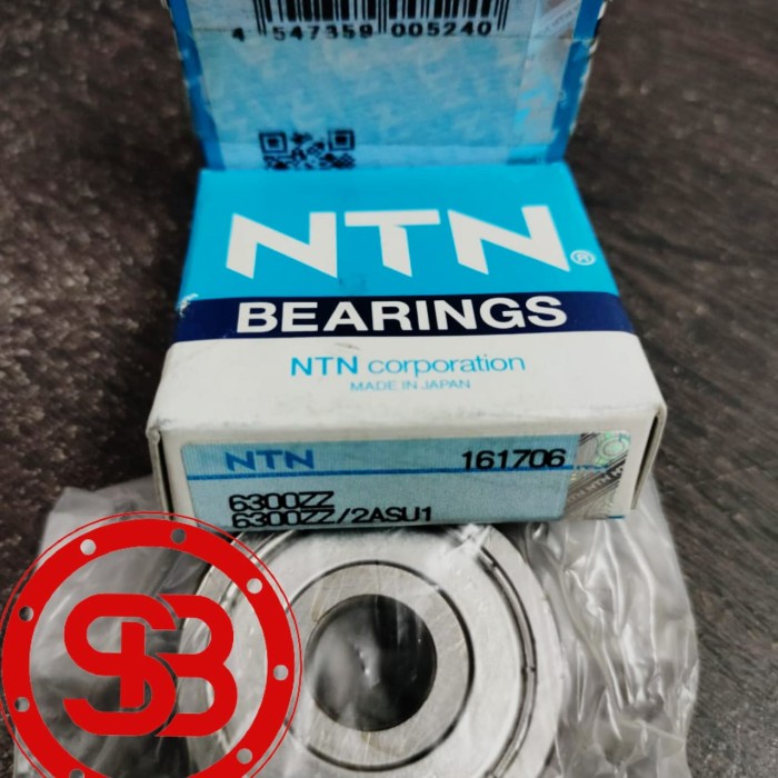 Bearing 6300 ZZ NTN / 6300ZZ C3 NTN JAPAN ORIGINAL