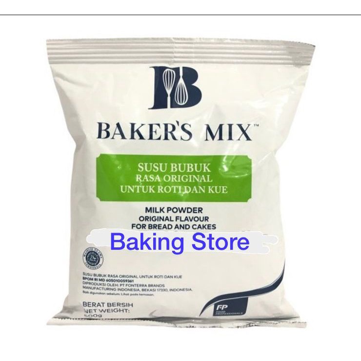 Susu Bubuk Baker’s Mix Milk Powder 500gr