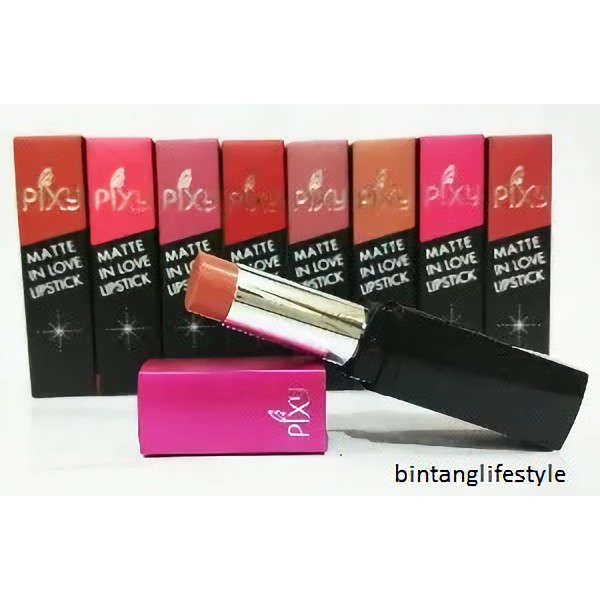 Pixy Matte In Love Lipstick - 4.4 gr