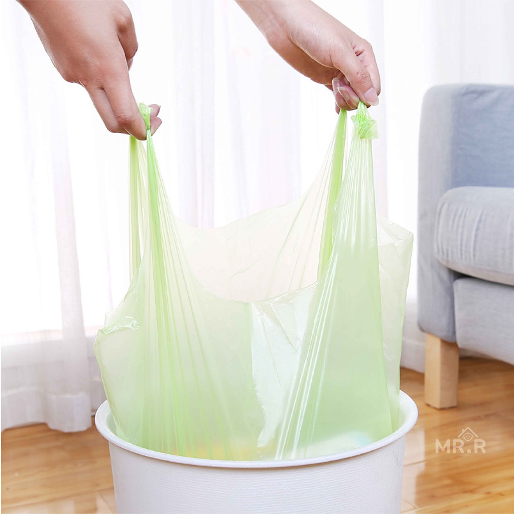 Kantong Plastik Sampah Roll Gulungan Perlengkapan Rumah Tangga Kresek Sampah Size 46x60 = Isi 20 Pcs