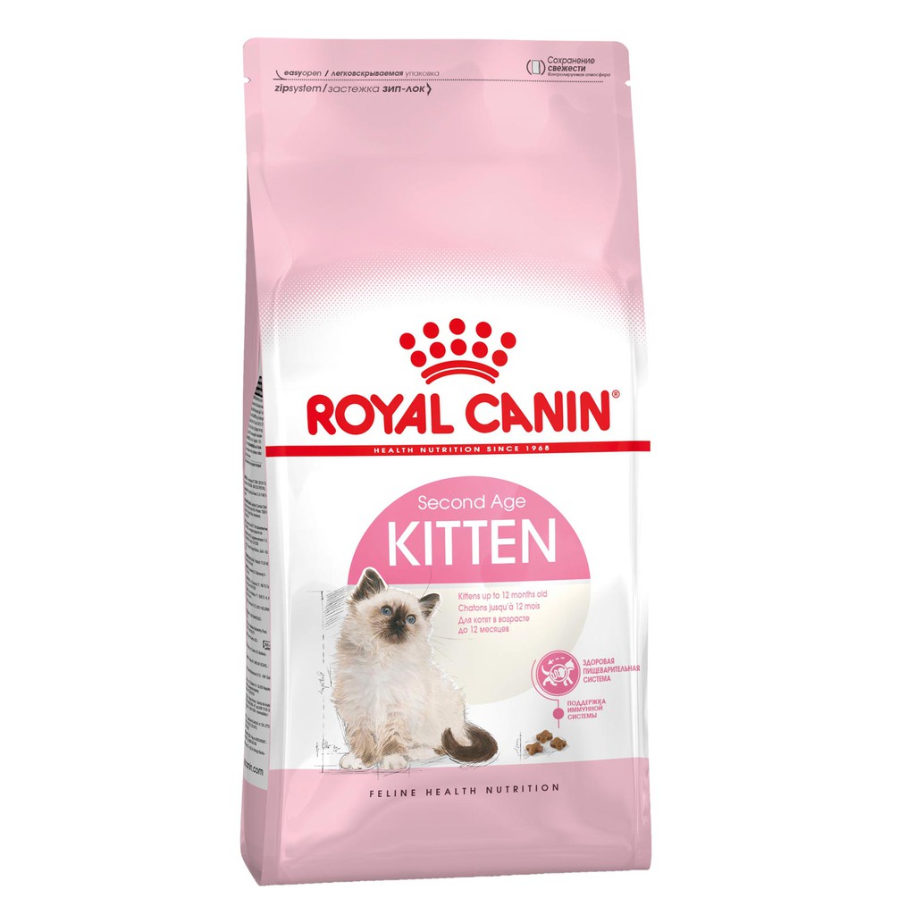 Royal canin kitten second age repack 
