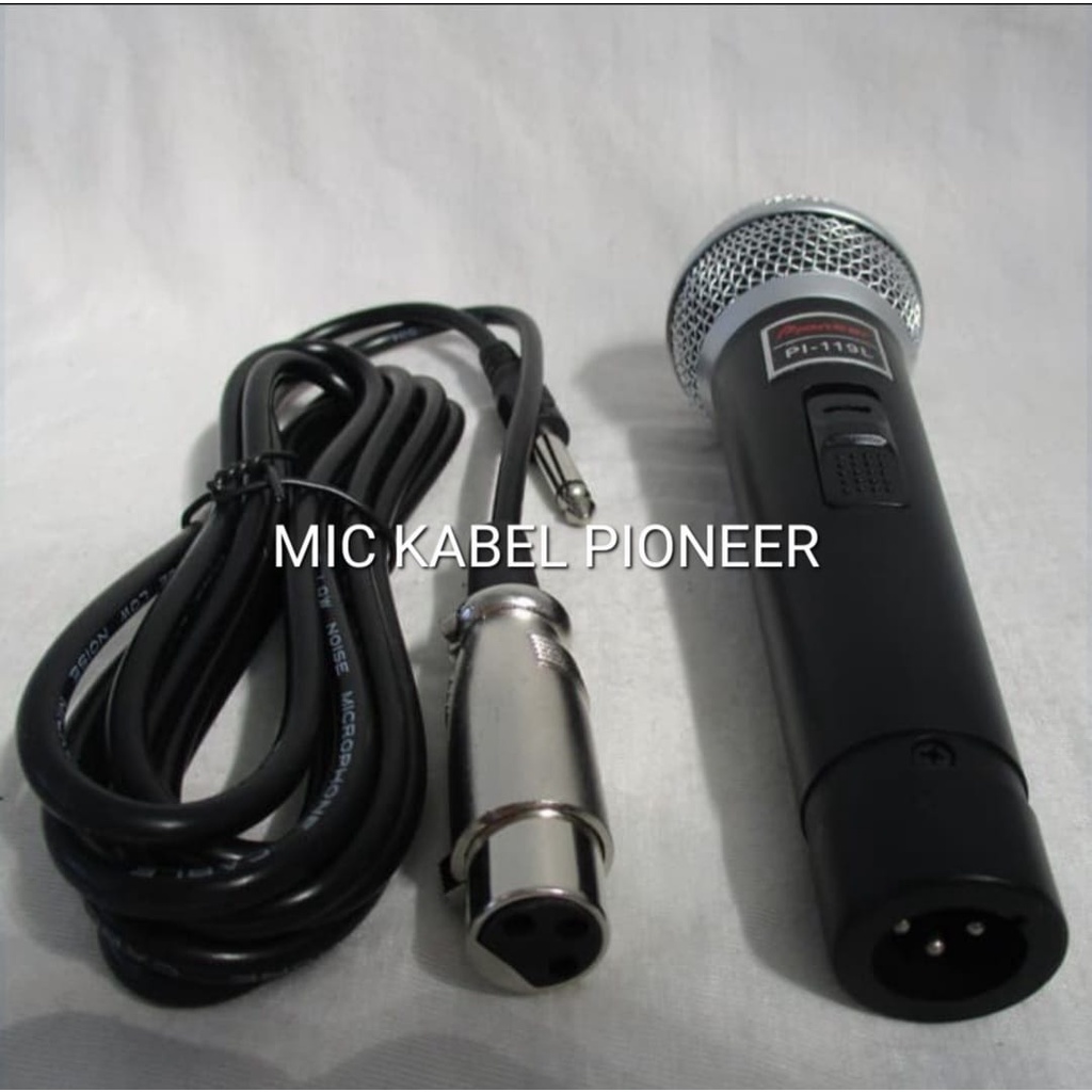 G618 PIONEER PIONNER PIONER BEST SOUND MIC KABEL KARAOKE LEGENDARY DYNAMIC MIKROPON MIK MICROPHONE CARDIOID MIKROPHONE MEETING METING CABLE VOKAL ARTIS VOCAL AUDIO SOUND SISTEM PROFESIONAL PRO PENGERAS SUARA HIFI SUARA SENSITIF MC PIDATO SEMINAR CERAMAH A