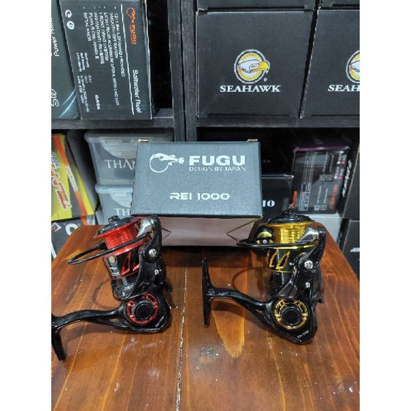 reel fugu rei 1000 2000 3000 power handle