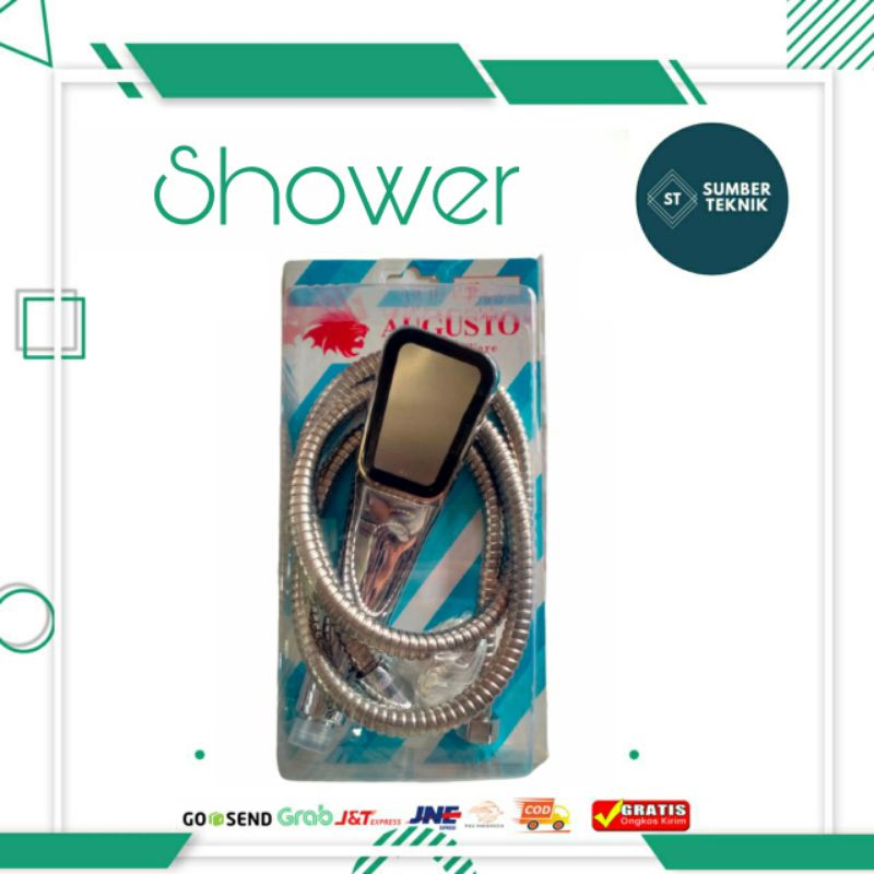 Hand Shower Augusto Shower Mandi Type : 4