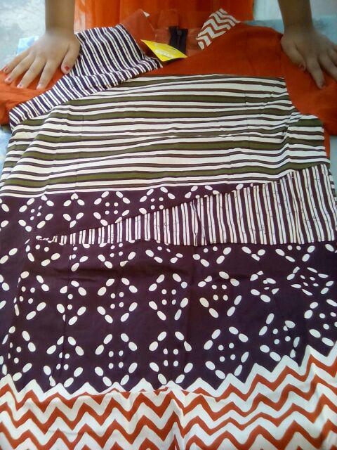 Baju Batik Wanita - Dress Batik Wanita 317 -231