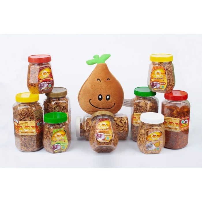 

10cscss Bawang Putih Soy - Goreng Untuk Soto, Bakso, Batagor, Mie, Nasi Goreng Dscscv