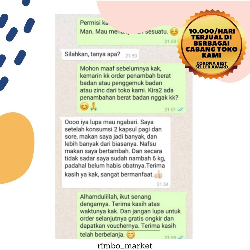 Penggemuk Badan Bpom Super Weight Original Halal Penambah Berat Badan Penambah Nafsu Makan Shopee Indonesia