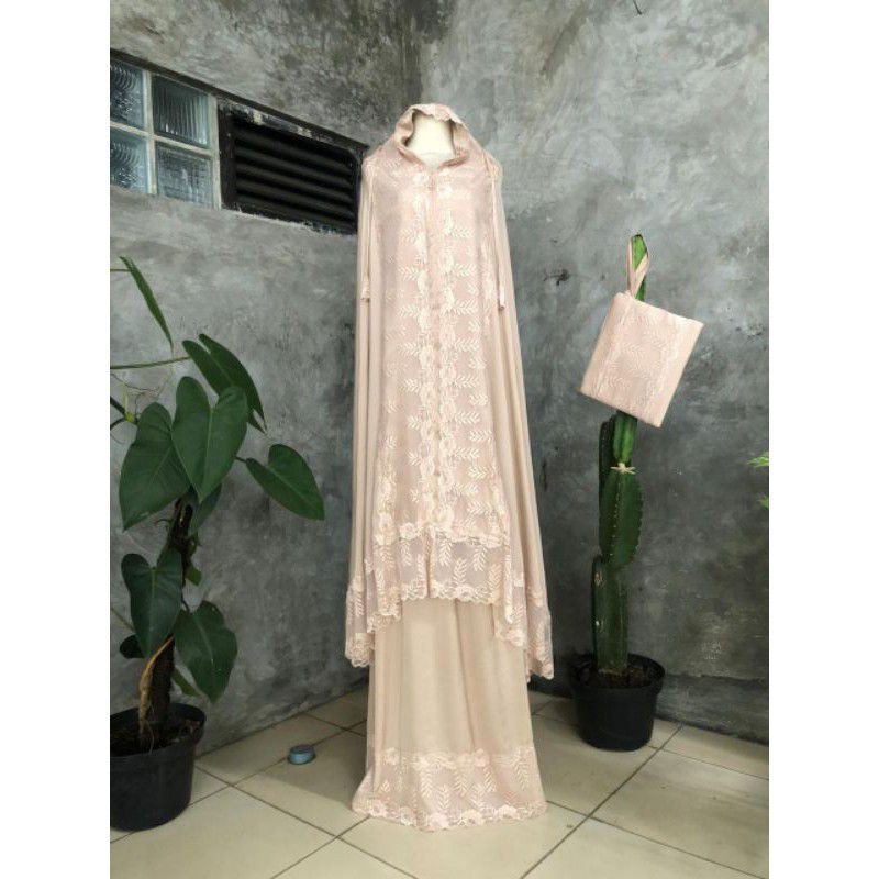 Hampers Mukena Zara silky Seserahan mukena mahar Akad Mukena hantaran