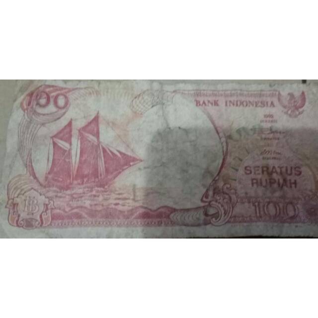 Uang kuno 100 rupiah