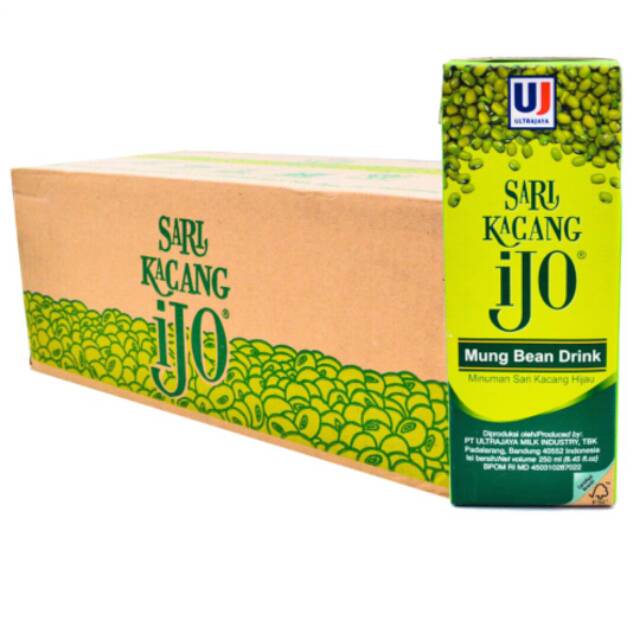 

Sari kacang ijo 250ml