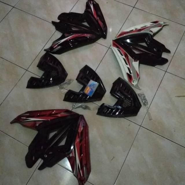 COVER MESIN HONDA OLD CB 150 R