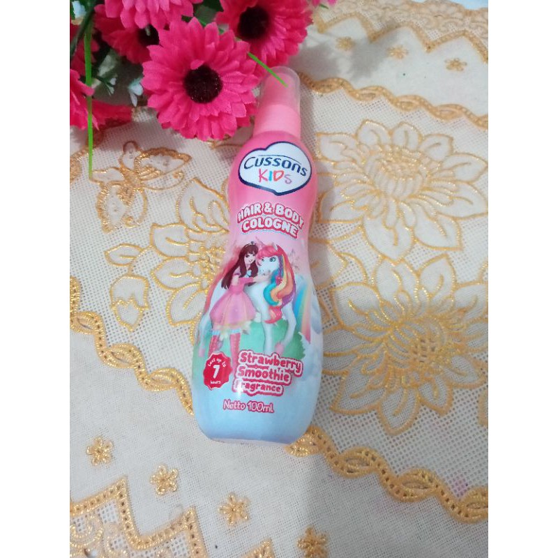 Cussons Kids hair &amp; body Cologne (spray)100 Ml Parfum