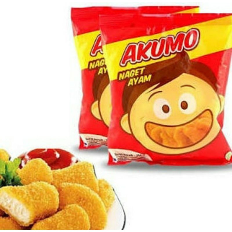 

Akumo Nugget 500gr