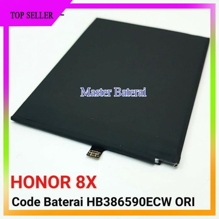 Acc Hp Baterai Honor 8 X Baterai Honor 8X Model Huawei Hb386590Ecw Ori