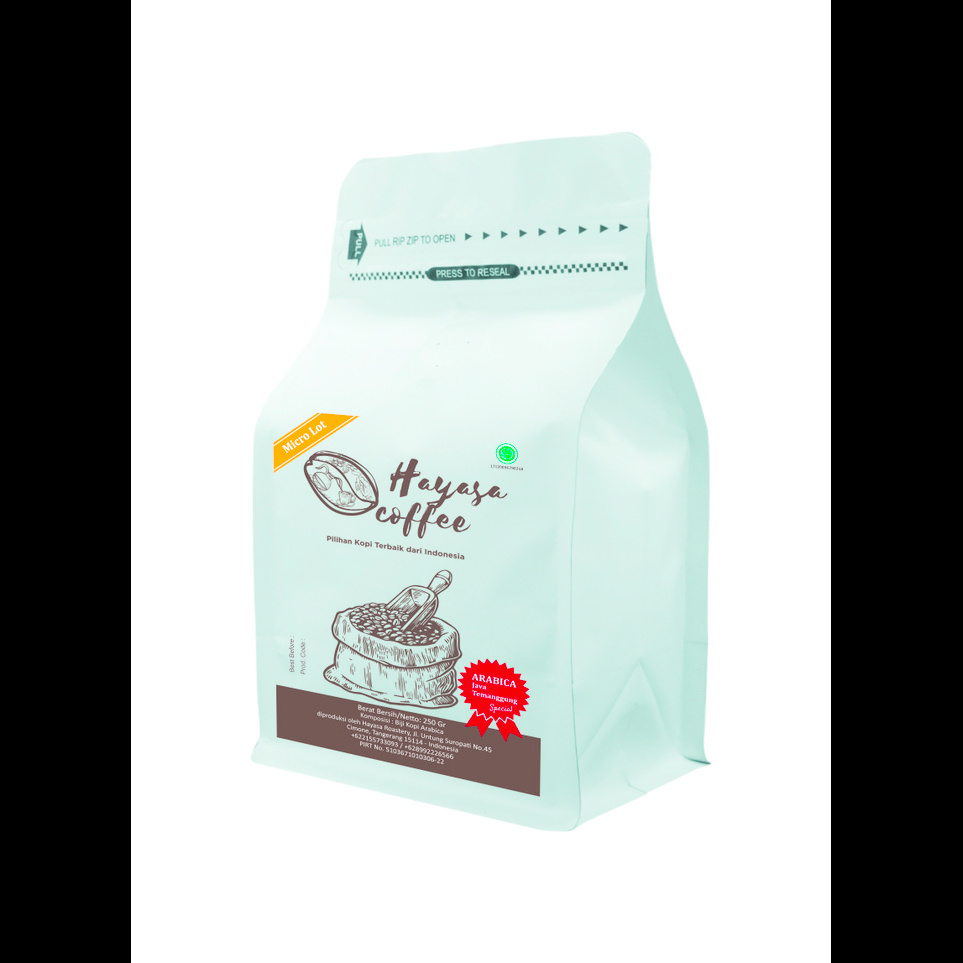 

⭐⭐⭐⭐⭐HOT minuman Kopi Hayasa Arabica Java Temanggung 250 Gr (Special Edition) - BIJI