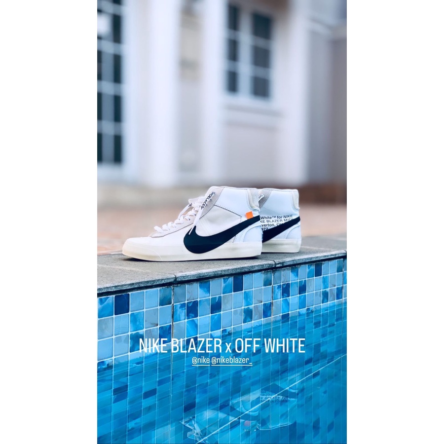 NIKE BLAZER x OFF WHITE