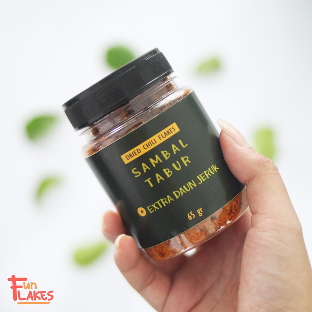 

Fun Flakes Sambal Tabur Extra Daun Jeruk