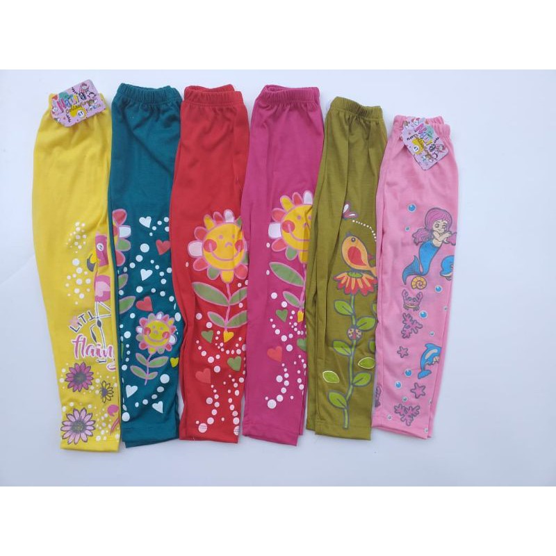 (COD)LEGGING ANAK KARAKTER LEGING BERMOTIF