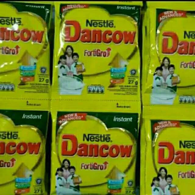 

Dancow Sachet Cokelat / Vanilla 1 Renceng