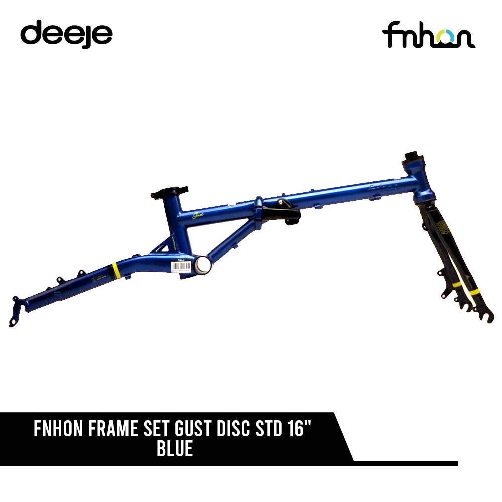 FNHON FRAME SET GUST DISC STD 16" BLUE