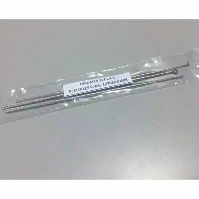 SERUMEN SET THT 3 ITEM